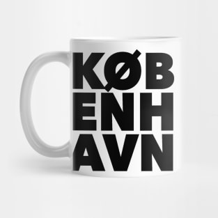 KØBENHAVN Mug